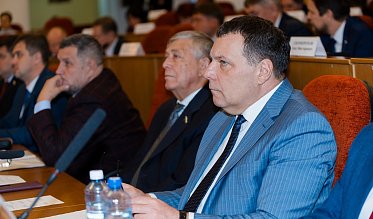 Заседание Законодательного Собрания Оренбургской области